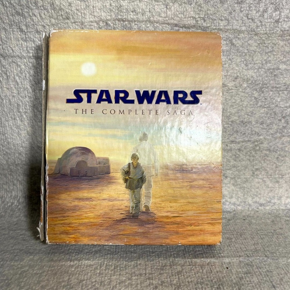 Star Wars The Complete Saga Blu Ray Movie Collection